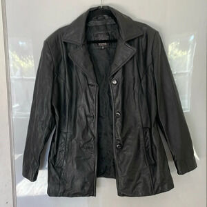 Maxima Wilsons Vintage 100% Leather Jacket Size Large